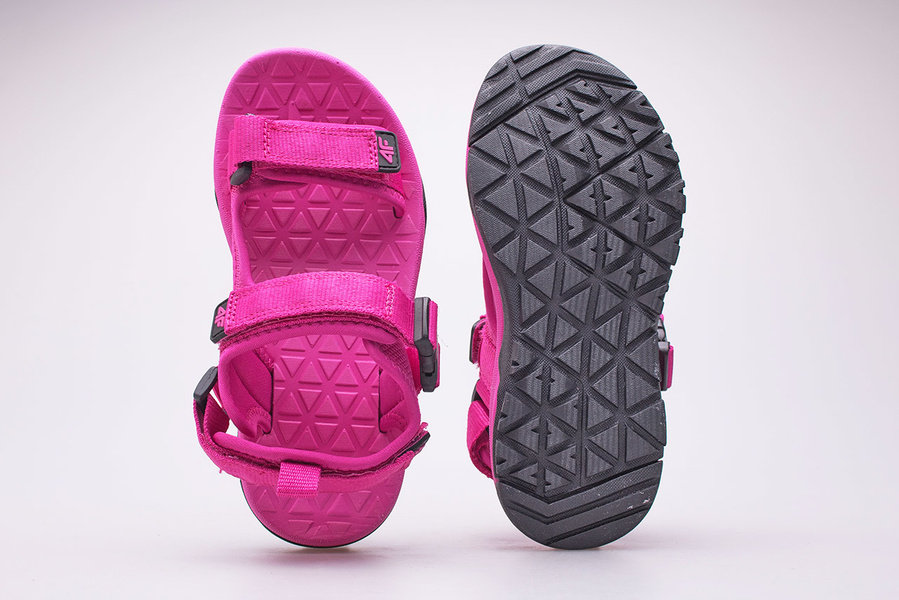 Sandały dziewczęce 4F HJL20-JSAD002-55S