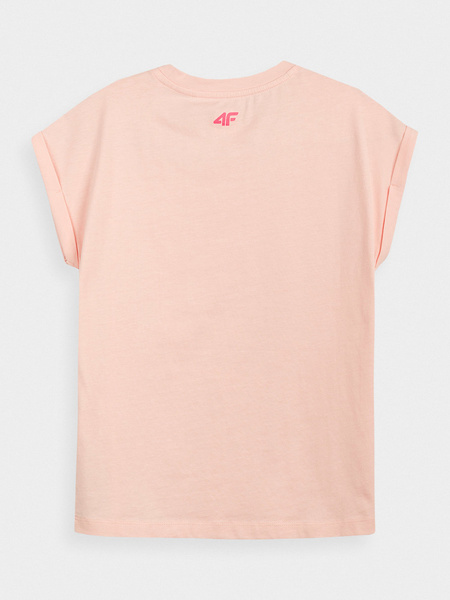 Koszulka dziecięca 4F HJL21-JTSD009A-64S