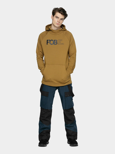 Bluza męska z kapturem 4F H4Z21-BLM026-83S