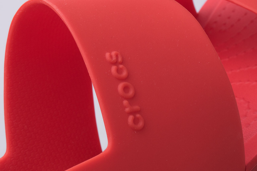 Sandały damskie Crocs Brooklyn Low Wedge 206453-6SQ