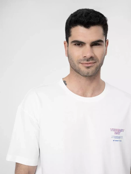 Koszulka męska 4F 4FSS23TTSHM358-10S