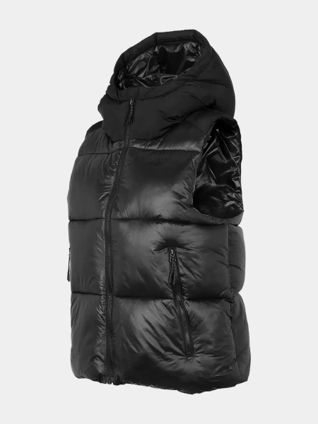 Kurtka damska puchowa bezrękawnik 4F H4Z22-KUDP004-20S