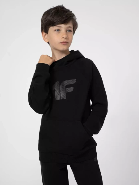 Bluza dziecięca z kapturem 4F 4FJSS23TSWSM220-20S