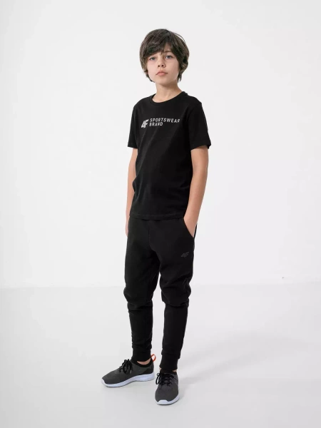 Koszulka dziecięca 4F HJZ22-JTSM003-20S