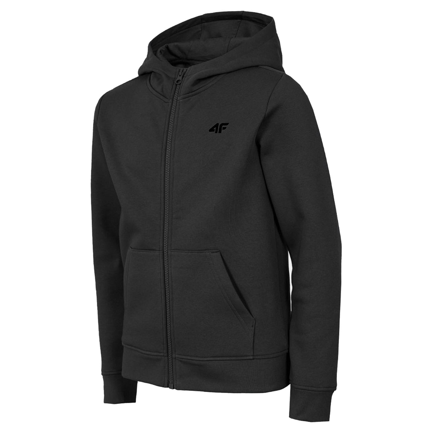 Bluza dziecięca z kapturem rozpinana 4F HJL22-JBLD001-20S