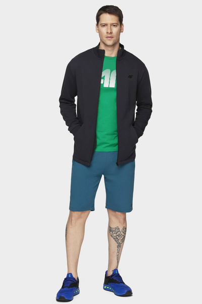 Bluza męska rozpinana polarowa 4F NOSH4-BLM003-31S
