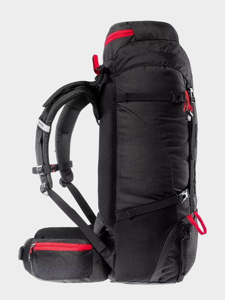 Plecak turystyczny HI-TEC STONE 65 BLACK/RED
