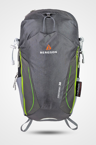 Plecak turystyczny BERGSON NAMSEN 30 GRAY