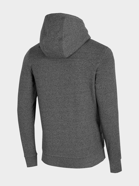Bluza męska z kapturem rozpinana 4F H4L21-BLM016-23P