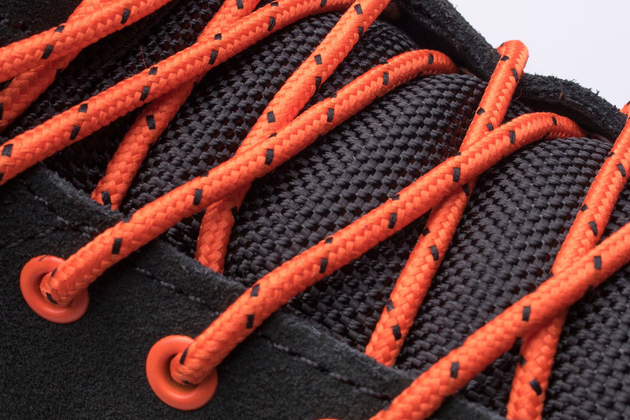 Buty damskie trekkingowe BERGSON SOIRA MID STX black/orange