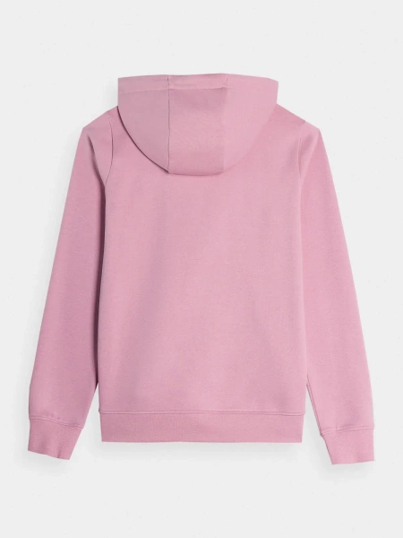 Bluza damska z kapturem rozpinana 4F 4FAW23TSWSF0730-56S 