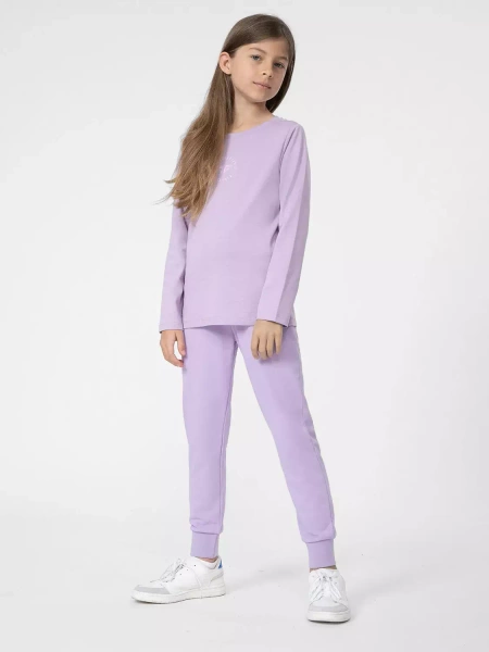 Spodnie dresowe dziecięce 4F 4FJSS23TTROF130-52S