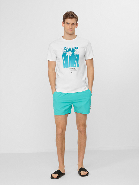 Koszulka męska 4F H4L22-TSM046-10S