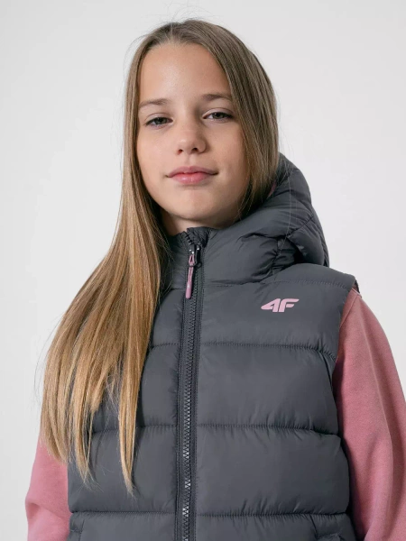 Kurtka dziecięca 4F HJZ22-JKUDP002-23S