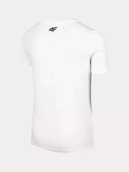 Koszulka dziecięca 4F 4FJSS23TTSHM292-10S