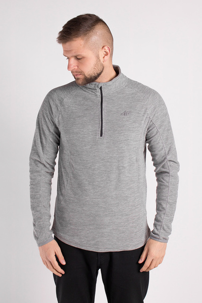 Bluza męska rozpinana polarowa 4F H4Z18-BIMP001-25M