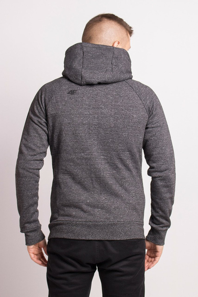 Bluza męska z kapturem rozpinana 4F H4Z18-BLM004-23M