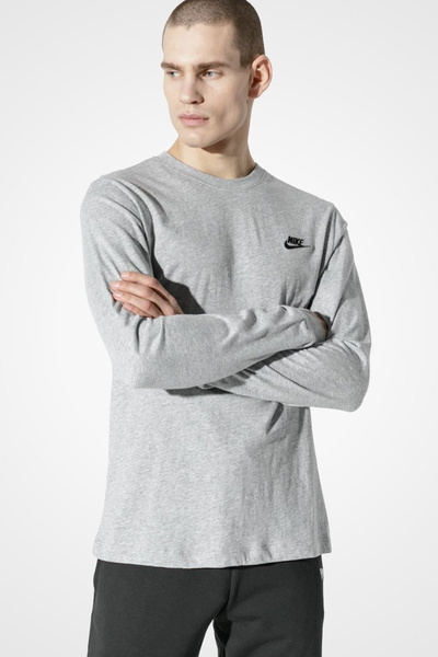 Koszulka męska NIKE M NSW CLUB TEE LS AR5193-063