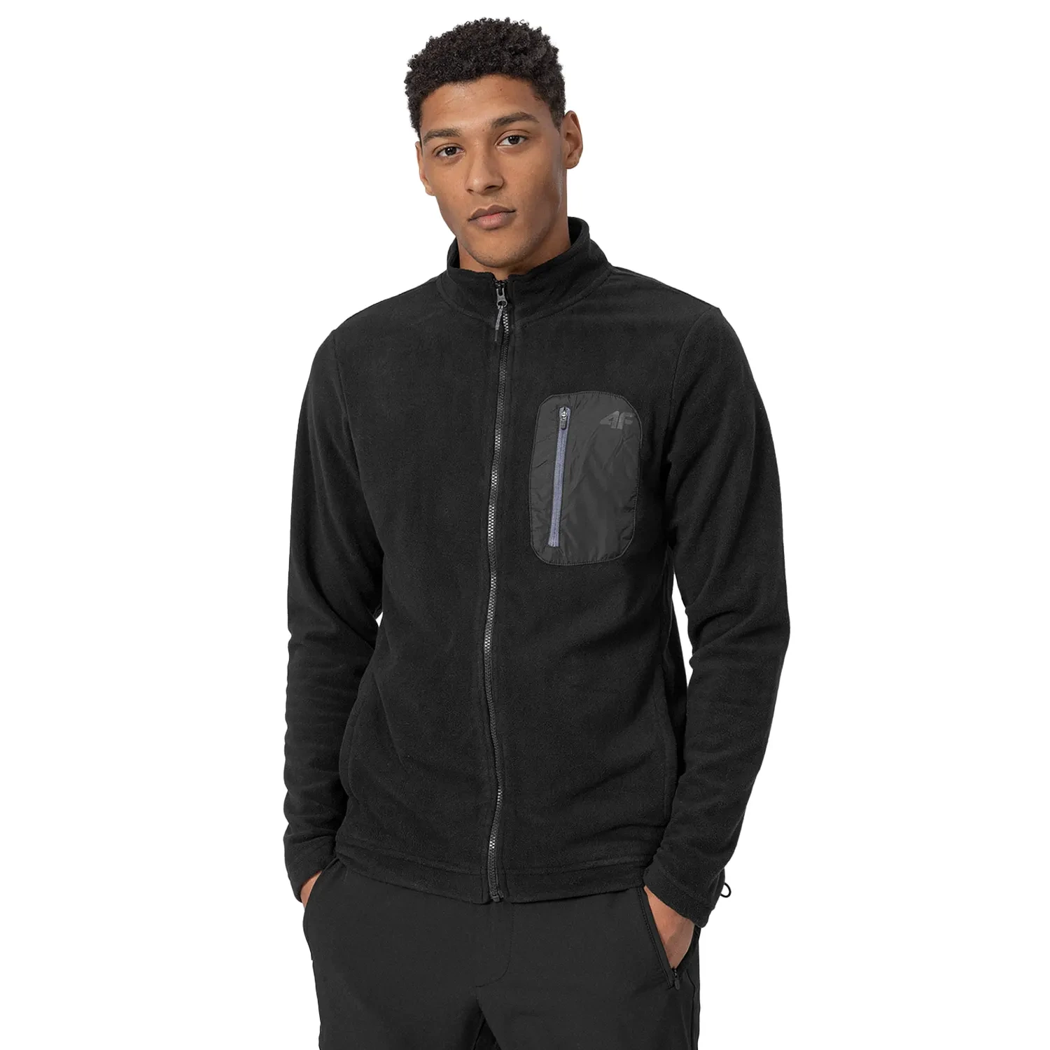 Bluza męska rozpinana polarowa 4F H4Z22-PLM012-20S