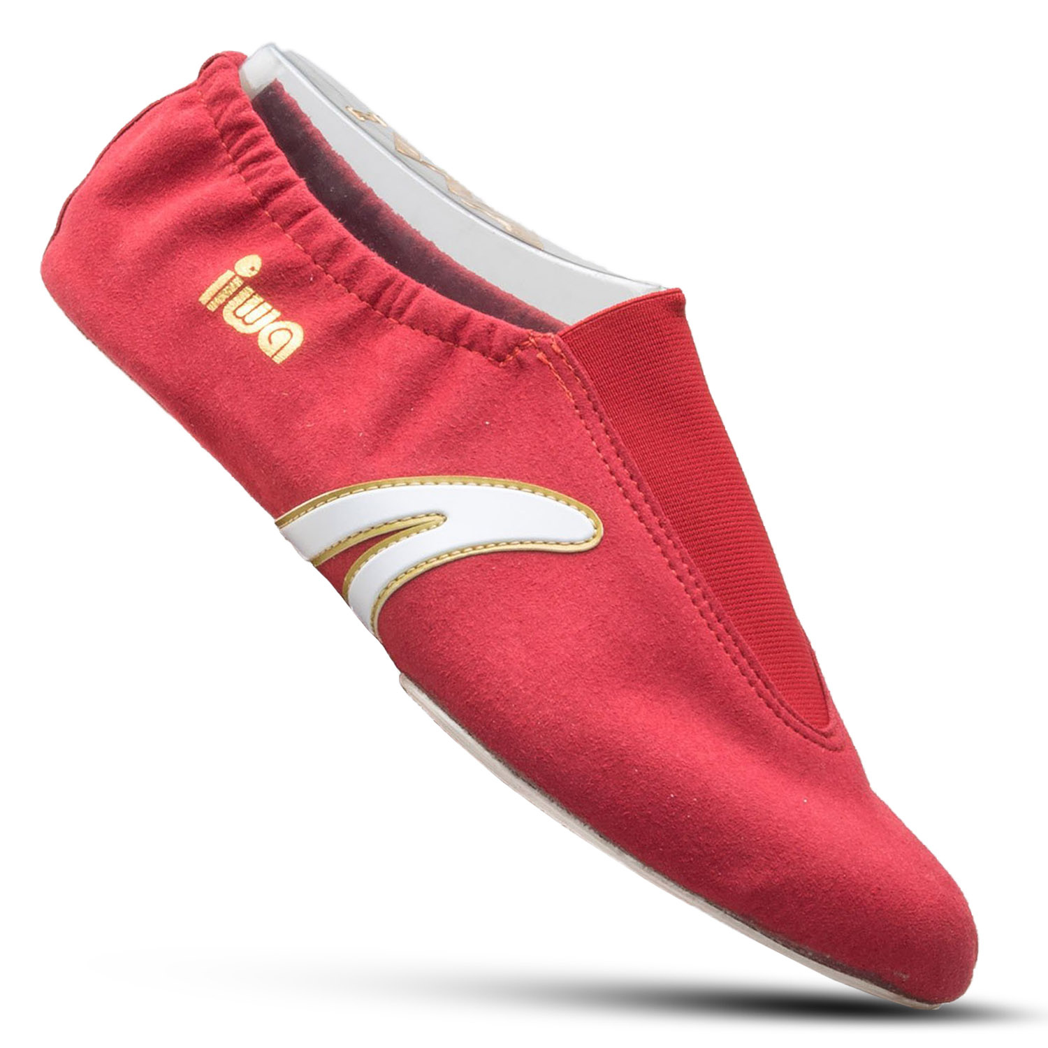 Baletki gimnastyczne IWA 500 czerwone