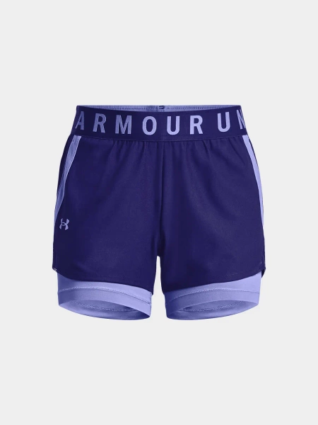 Spodenki damskie  Under Armour 2-in-1 1351981-468 