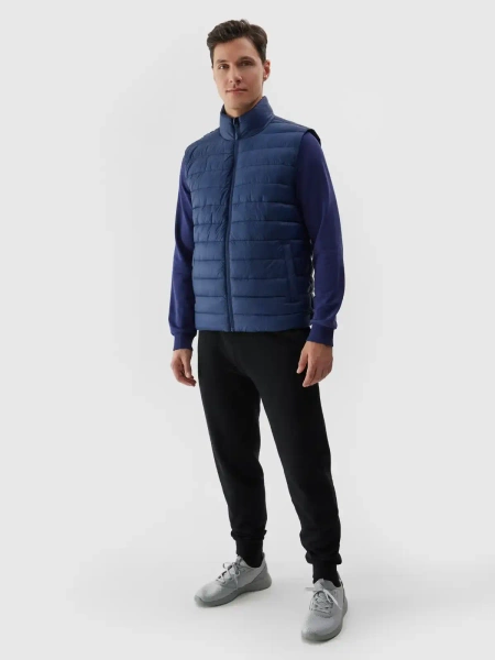 Kurtka męska puchowa 4F 4FWSS24TVJAM098-31S