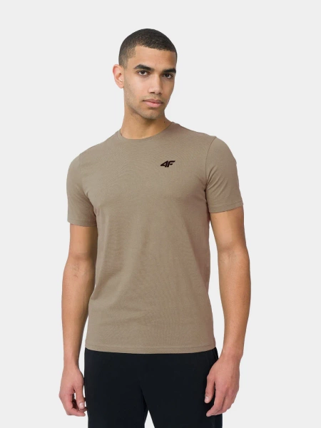 Koszulka męska 4F 4FWSS24TTSHM1897-91S 3PAK