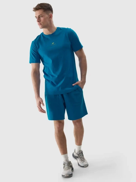 Koszulka męska 4F 4FWSS24TTSHM1282-36S 