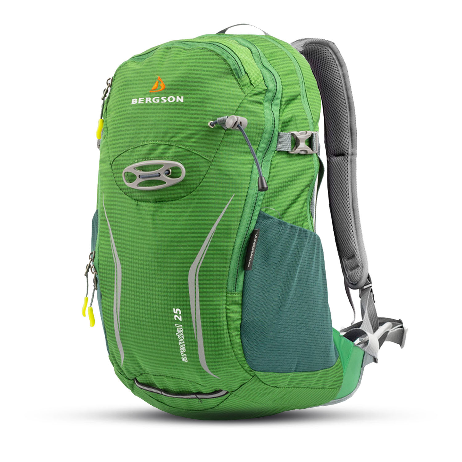 Plecak turystyczny BERGSON ARENDAL 25 GREEN
