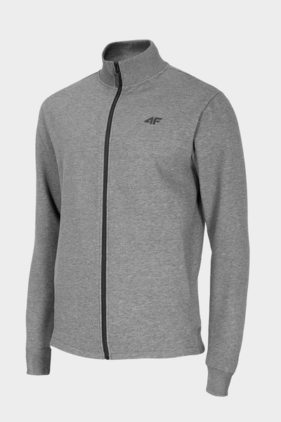 Bluza męska rozpinana polarowa 4F NOSH4-BLM003-24M