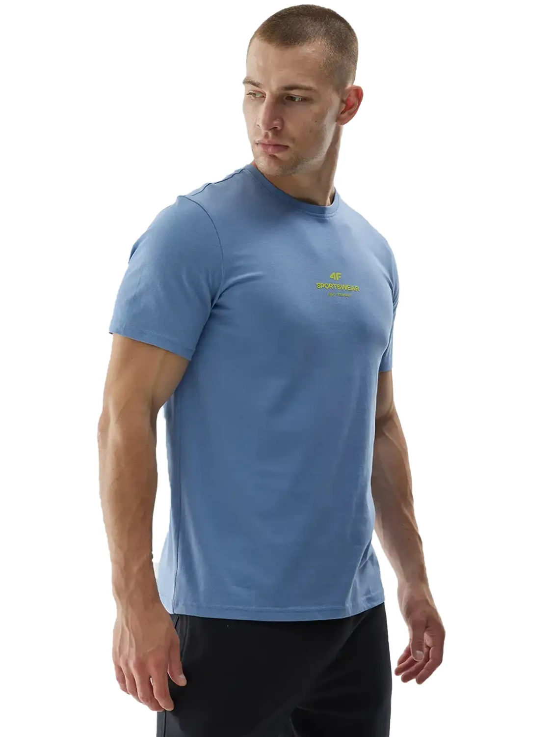 Koszulka męska 4F 4FWAW24TTSHM1585-32S