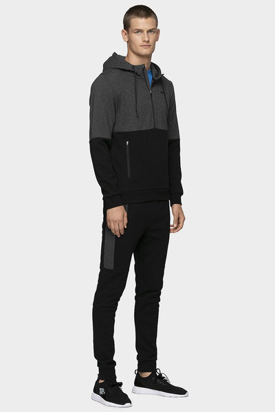 Bluza męska z kapturem rozpinana 4F H4Z19-BLM004-20S