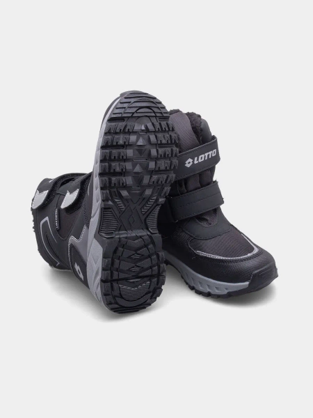 Buty dziecięce zimowe śniegowce LOTTO ALSTYNE TEX K 2600490K-1116