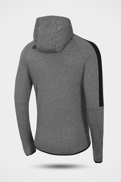 Bluza męska z kapturem rozpinana 4F H4Z19-BLMF070-24M