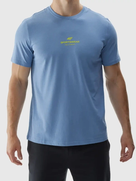 Koszulka męska 4F 4FWAW24TTSHM1585-32S