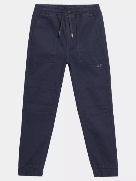 Spodnie dresowe dziecięce 4F 4FJAW23TTROM412-31S 