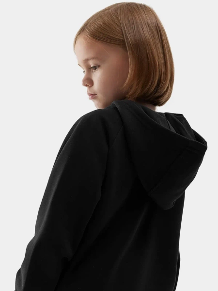 Bluza dziecięca z kapturem 4F 4FJAW23TSWSM626-20S