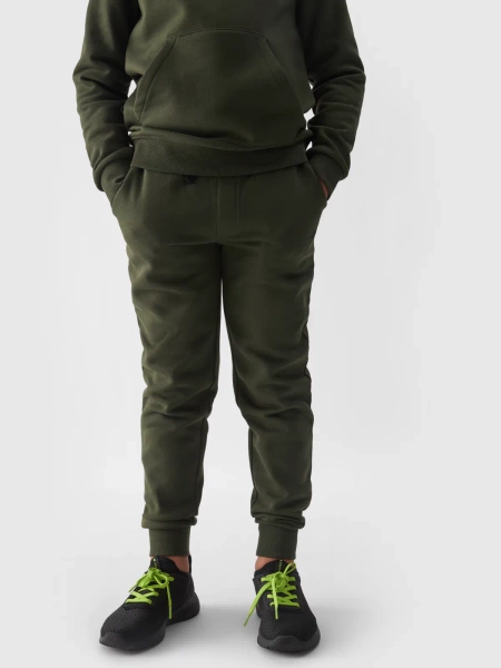 Spodnie dresowe dziecięce 4F 4FJWMM00TTROM0811-43S