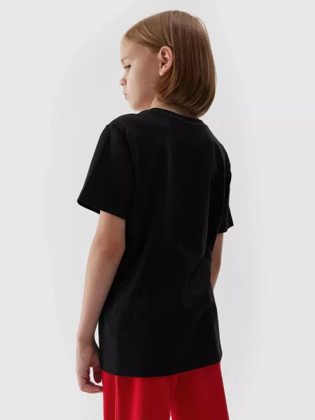 Koszulka dziecięca 4F 4FJAW23TTSHM0795-20S