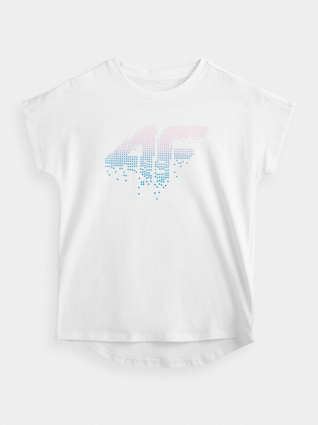 Koszulka dziecięca 4F HJZ21-JTSD003B-10S