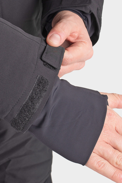 Kurtka męska BERGSON RACE-X BLACK BRG00036