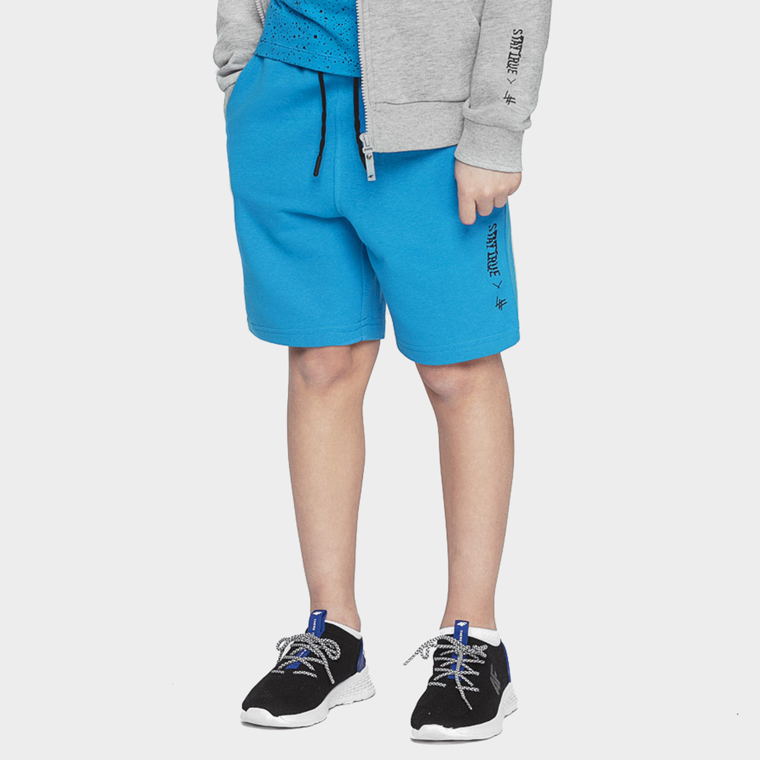 Spodenki dziecięce 4F HJL21-JSKMD003A-48S