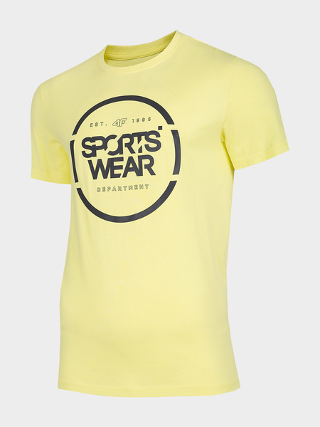 Koszulka męska 4F H4L22-TSM035-73S