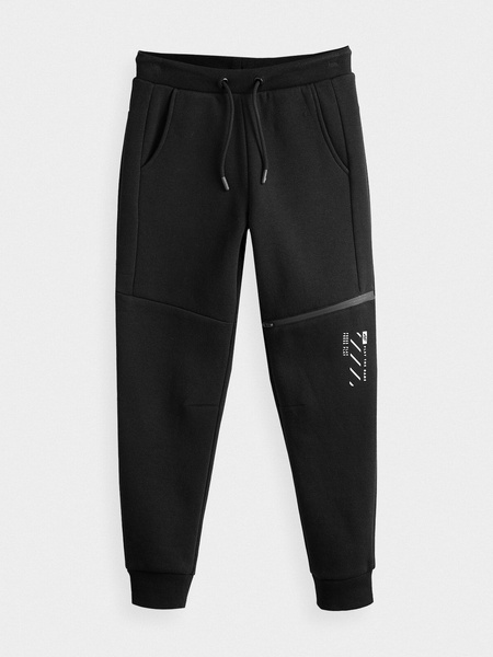 Spodnie dresowe dziecięce 4F HJZ21-JSPMD006-20S