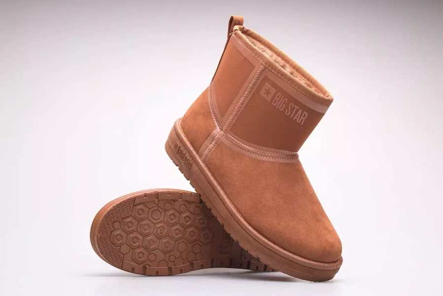 Buty damskie śniegowce emu BIG STAR KK274612
