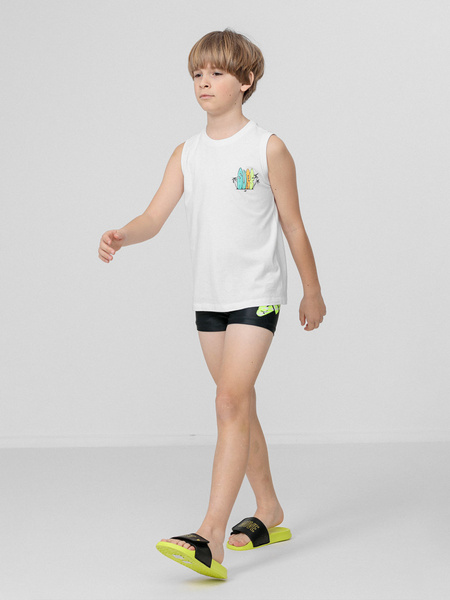 Kąpielówki dziecięce 4F HJL22-JMAJM001-20S