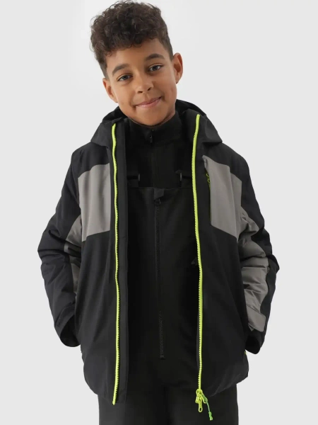 Kurtka dziecięca zimowa narciarska 4F 4FJWAW24TTJAM536-20S