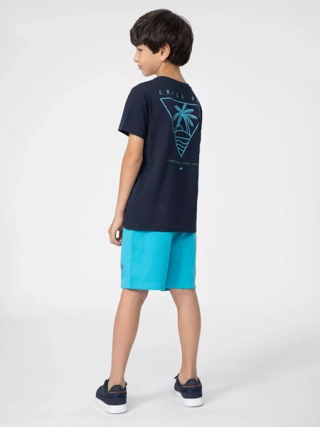 Spodenki dziecięce 4F 4FJSS23TSHOM047-35S