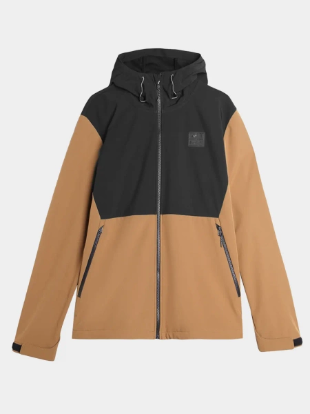 Kurtka softshell męska 4F 4FAW23TSOFM155-82S 