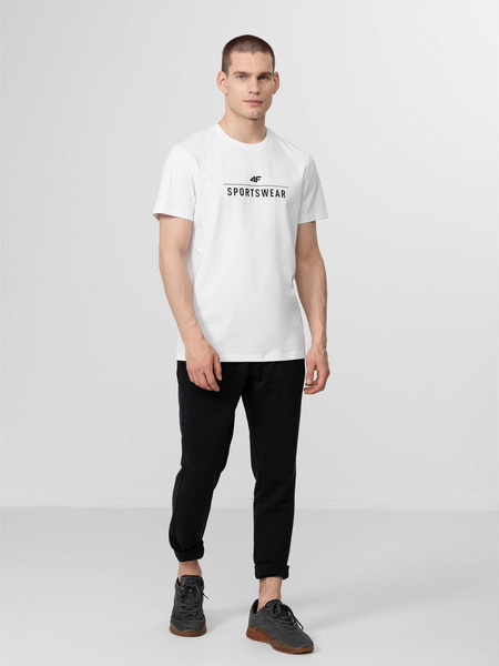 Koszulka męska 4F H4L22-TSM354-10S